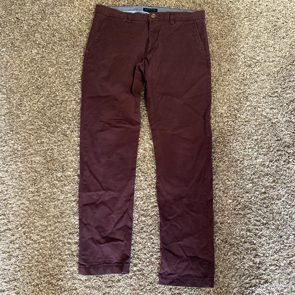 Banana Republic Factory Fulton Skinny Chinos